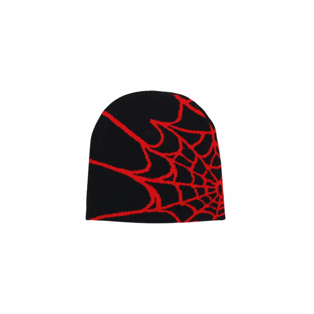 Spider Web Beanie - Unisex