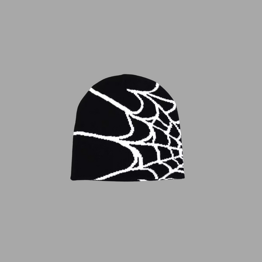 Spider Web Beanie - Unisex