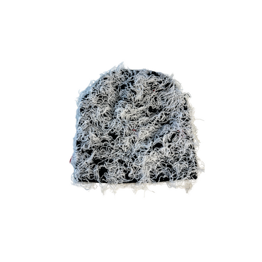 Distressed Knitted Beanie - Unisex