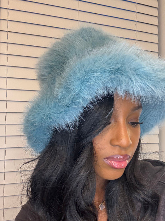 Hued Hat - Baby Blue